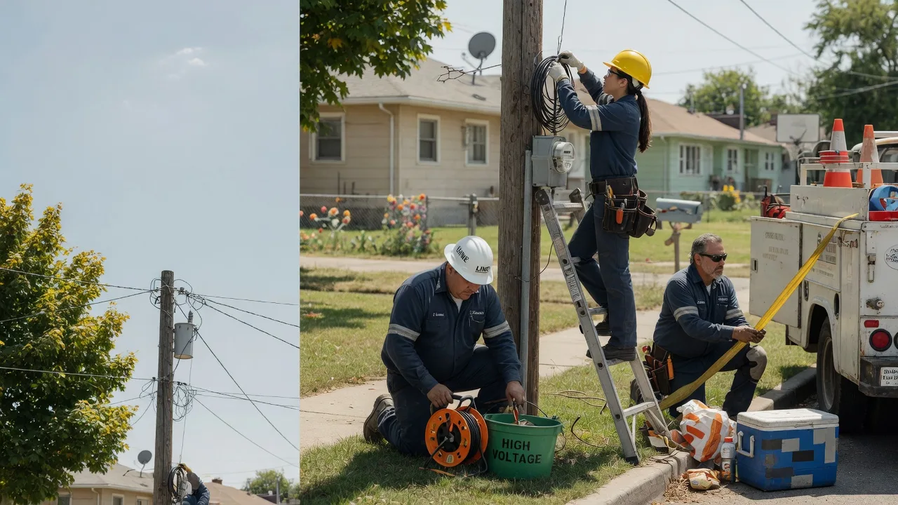 Emergency Electrician in Marion, KS near me